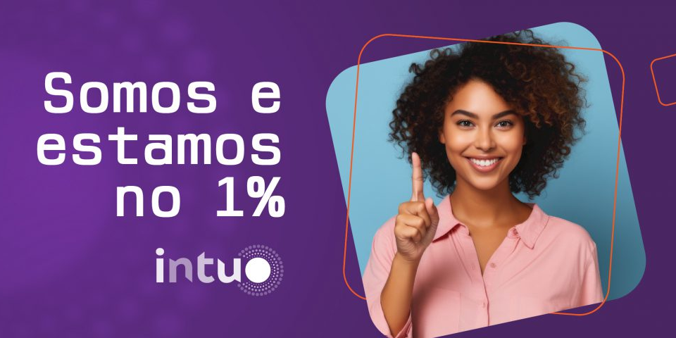 Somos e estamos no 1%